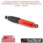 OUTBACK ARMOUR SUSPENSION KIT FRONT (EXP) FITS FORD RANGER PJ-PK 9/2006 - 8/2011